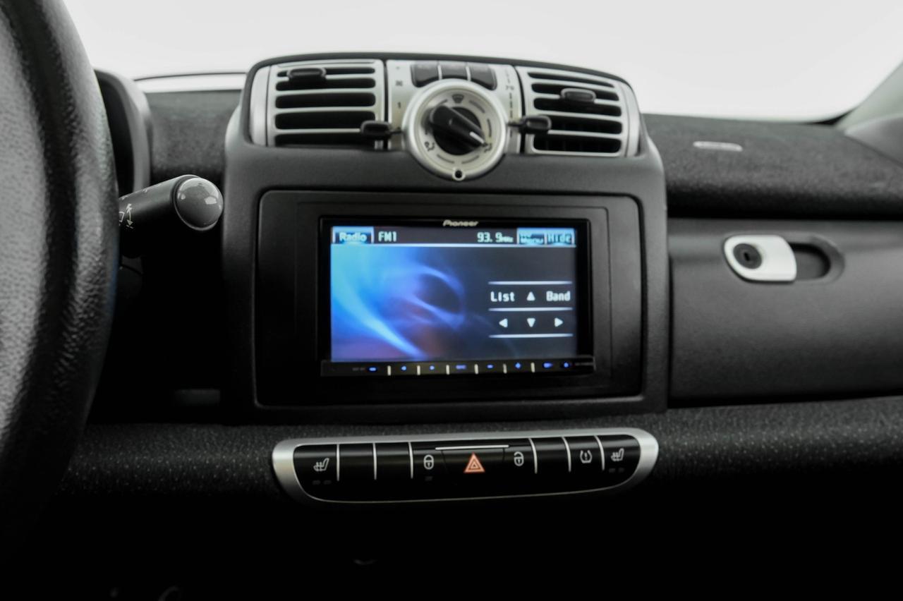 2009 smart fortwo PASSION AUTOMATIC GLASS ROOF LEATHER/CLOTH HEATED SEATS ALLOY WH Carrollton TX