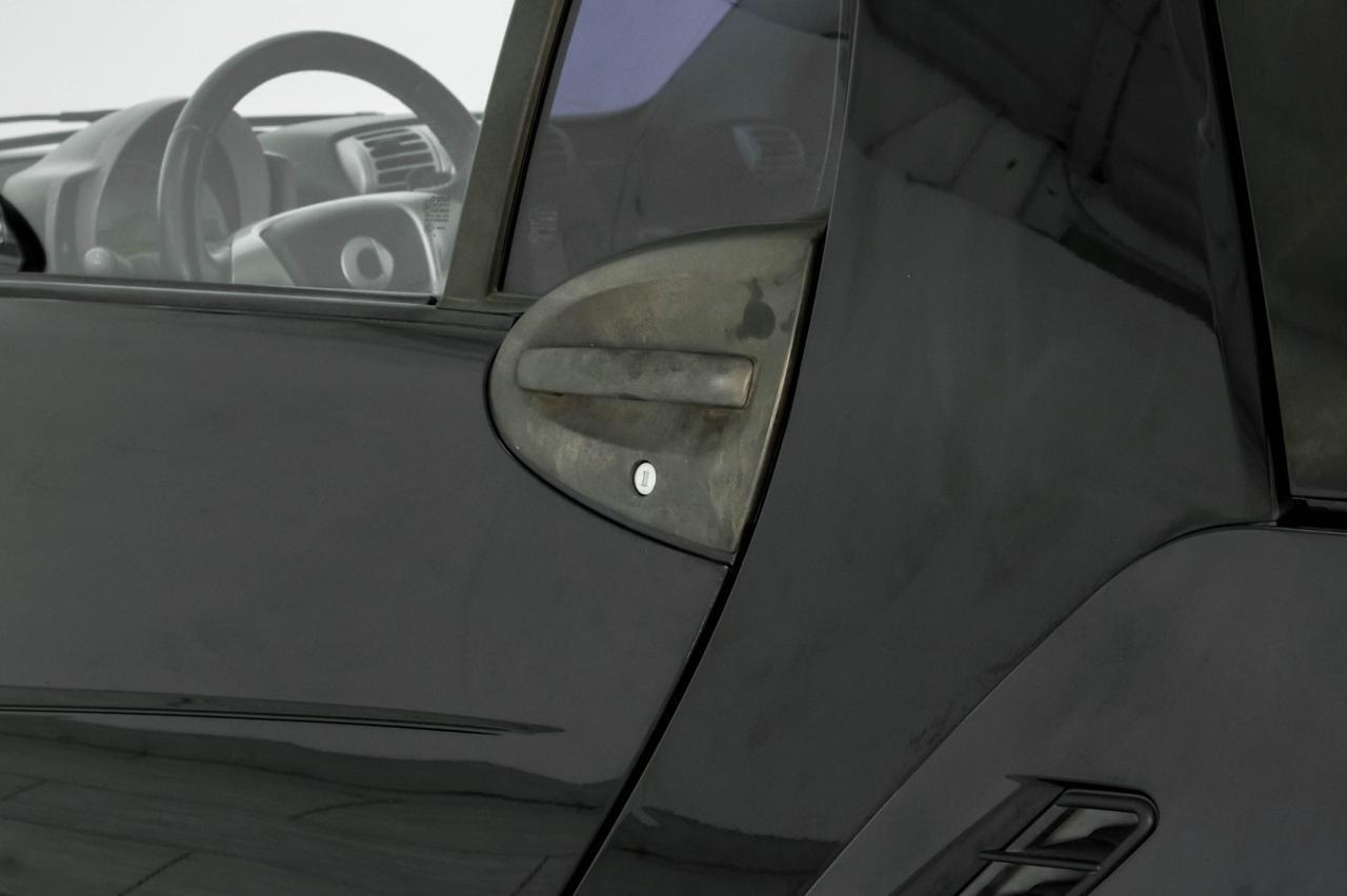 2009 smart fortwo PASSION AUTOMATIC GLASS ROOF LEATHER/CLOTH HEATED SEATS ALLOY WH Carrollton TX