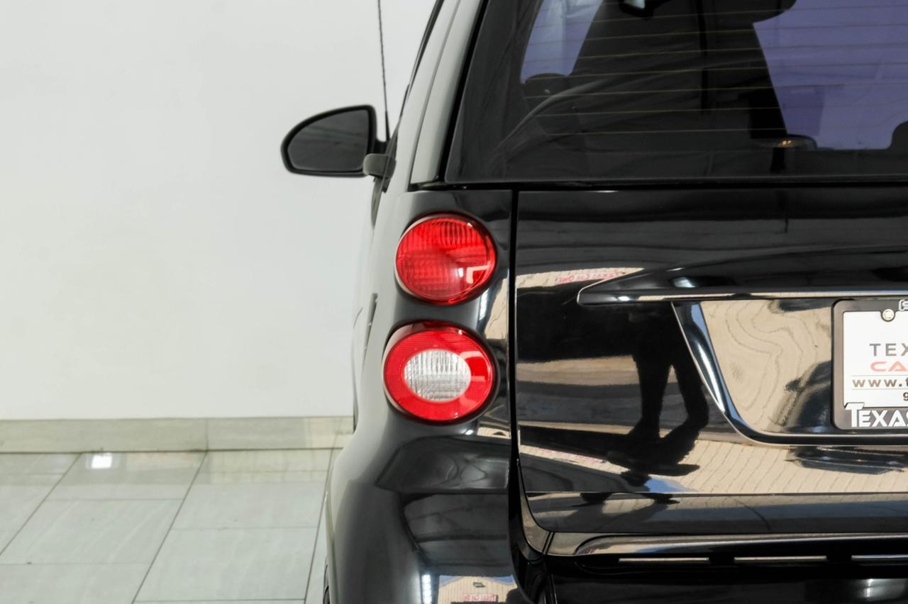 2009 smart fortwo PASSION AUTOMATIC GLASS ROOF LEATHER/CLOTH HEATED SEATS ALLOY WH Carrollton TX