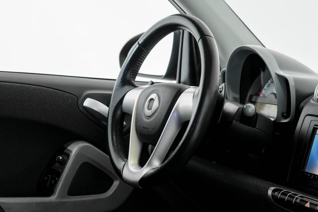 2009 smart fortwo PASSION AUTOMATIC GLASS ROOF LEATHER/CLOTH HEATED SEATS ALLOY WH Carrollton TX