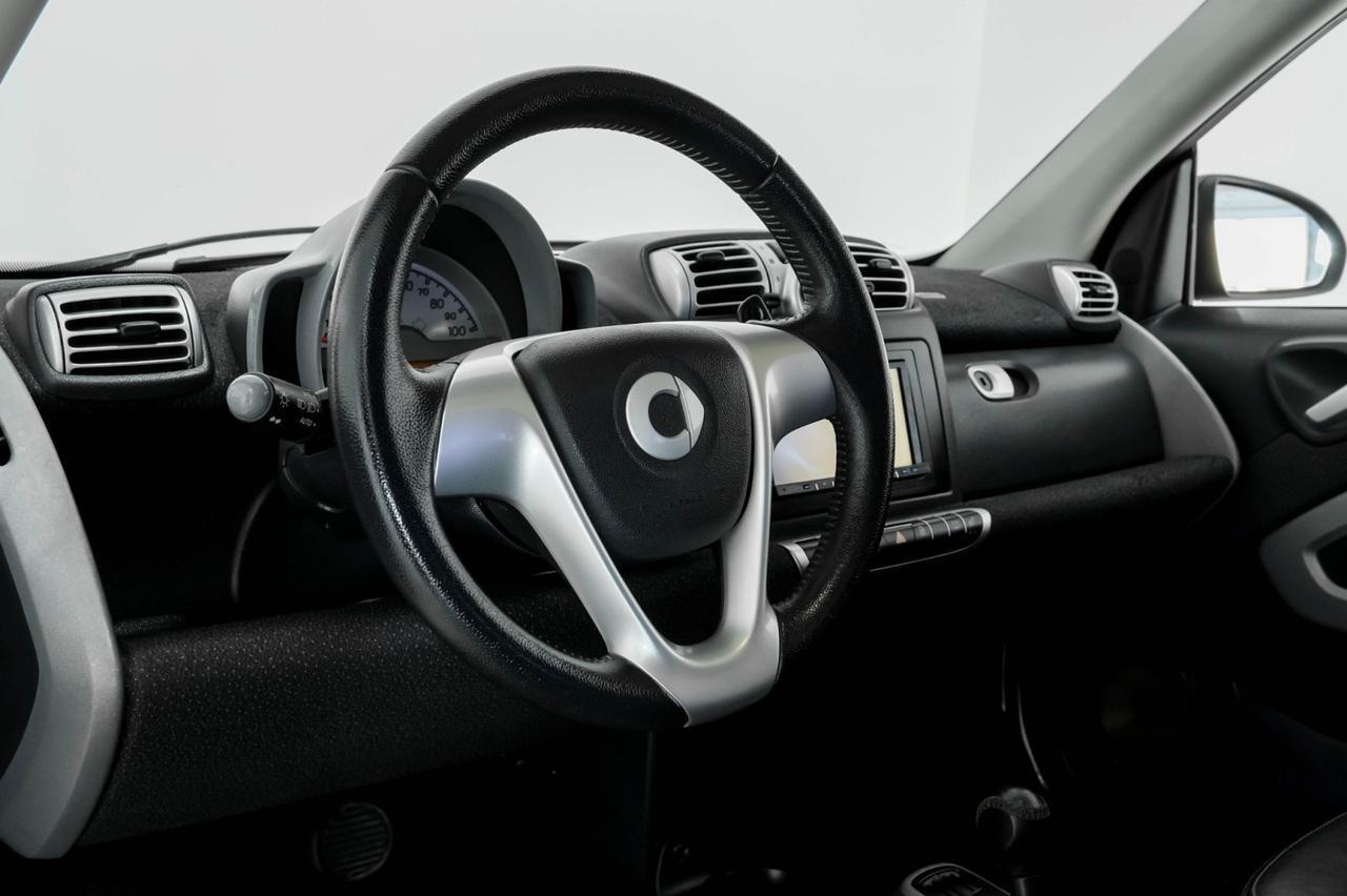 2009 smart fortwo PASSION AUTOMATIC GLASS ROOF LEATHER/CLOTH HEATED SEATS ALLOY WH Carrollton TX