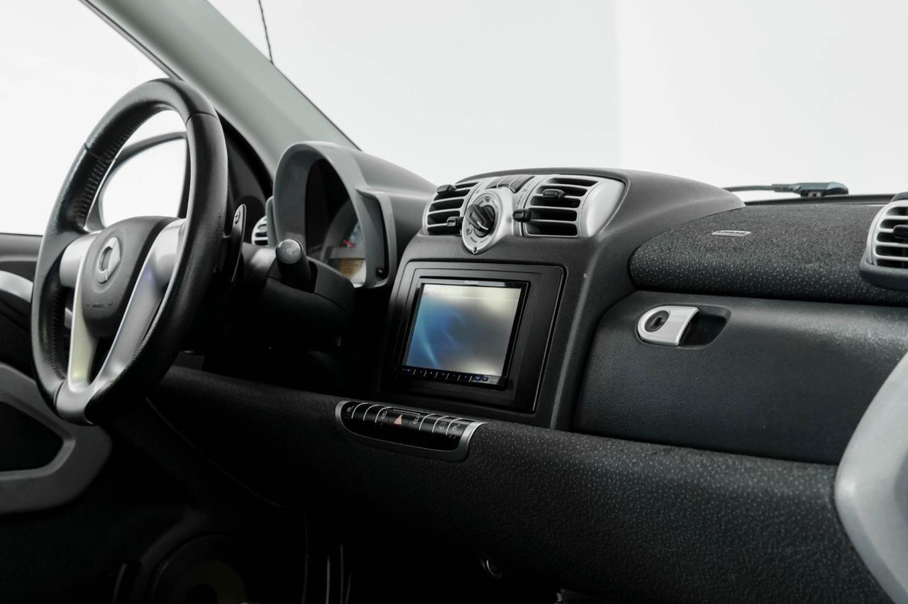 2009 smart fortwo PASSION AUTOMATIC GLASS ROOF LEATHER/CLOTH HEATED SEATS ALLOY WH Carrollton TX