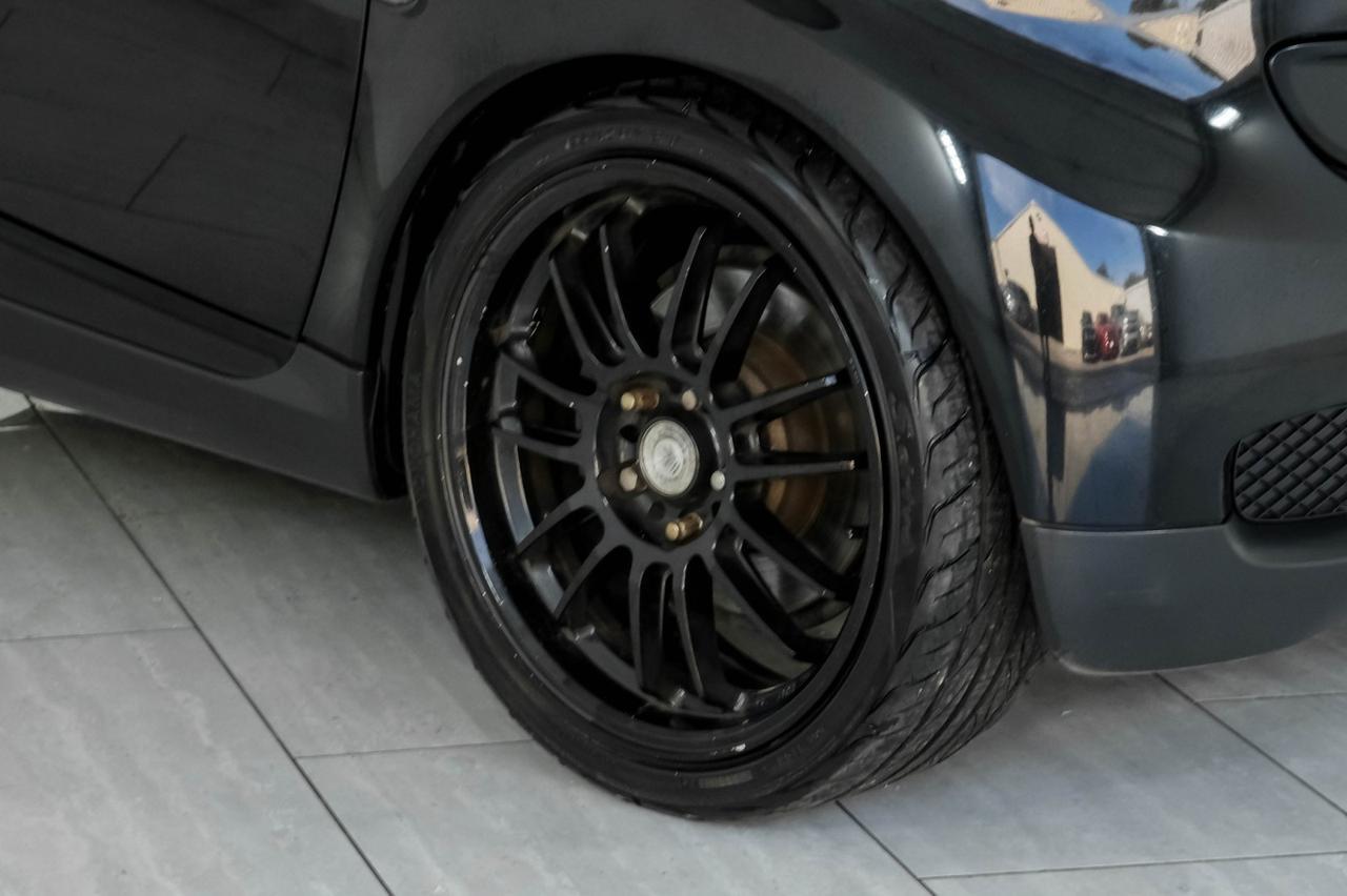 2009 smart fortwo PASSION AUTOMATIC GLASS ROOF LEATHER/CLOTH HEATED SEATS ALLOY WH Carrollton TX