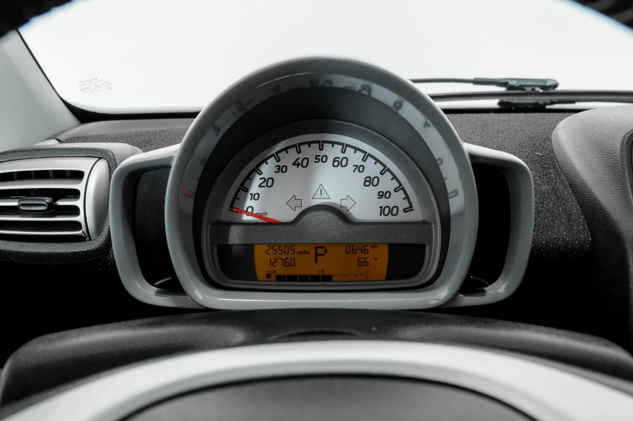 2009 smart fortwo PASSION AUTOMATIC GLASS ROOF LEATHER/CLOTH HEATED SEATS ALLOY WH Carrollton TX