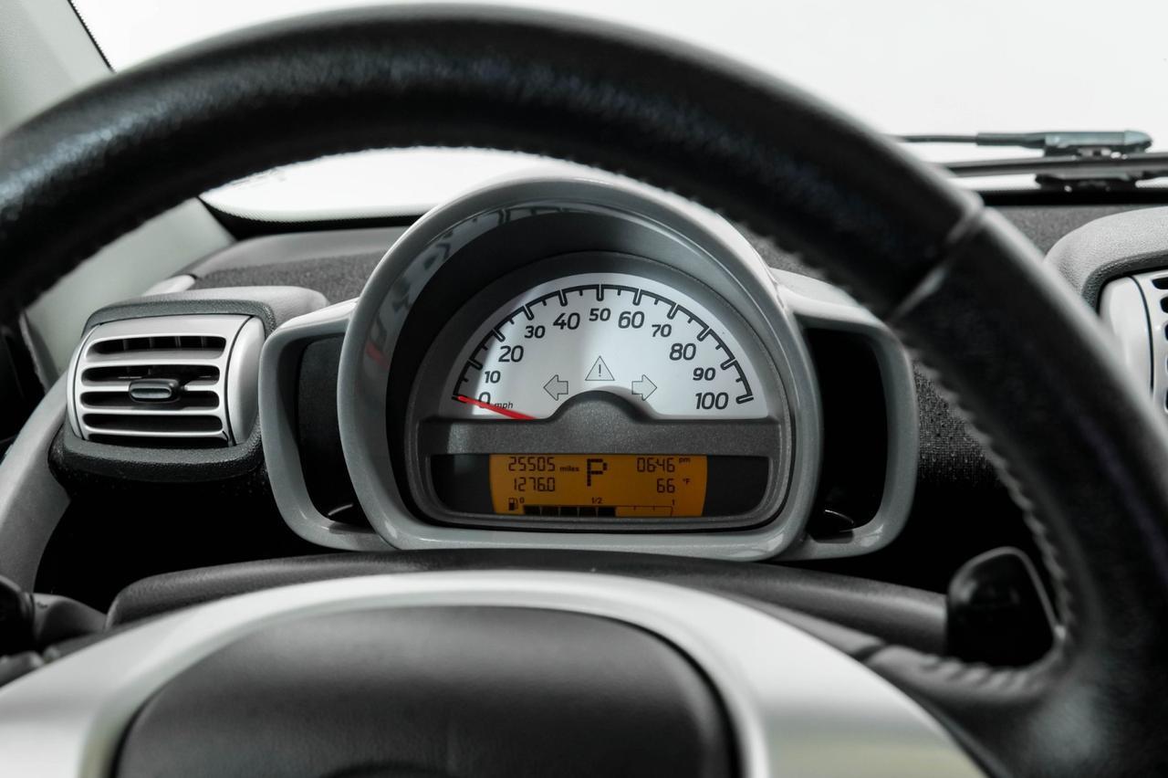 2009 smart fortwo PASSION AUTOMATIC GLASS ROOF LEATHER/CLOTH HEATED SEATS ALLOY WH Carrollton TX