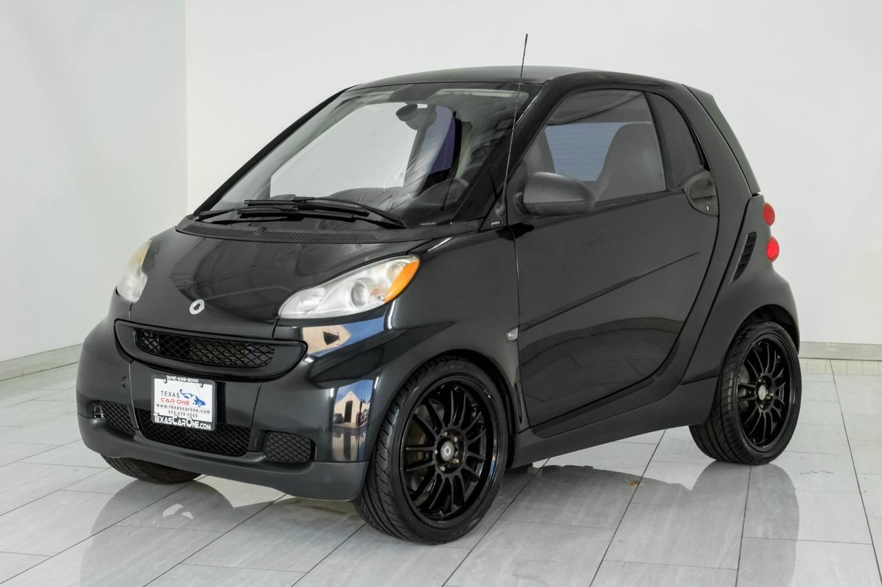 2009 smart fortwo PASSION AUTOMATIC GLASS ROOF LEATHER/CLOTH HEATED SEATS ALLOY WH Carrollton TX