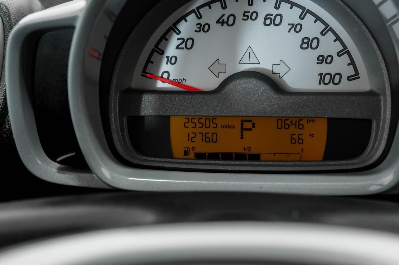 2009 smart fortwo PASSION AUTOMATIC GLASS ROOF LEATHER/CLOTH HEATED SEATS ALLOY WH Carrollton TX