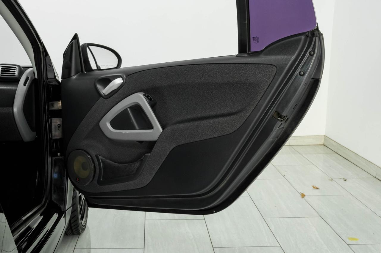 2009 smart fortwo PASSION AUTOMATIC GLASS ROOF LEATHER/CLOTH HEATED SEATS ALLOY WH Carrollton TX