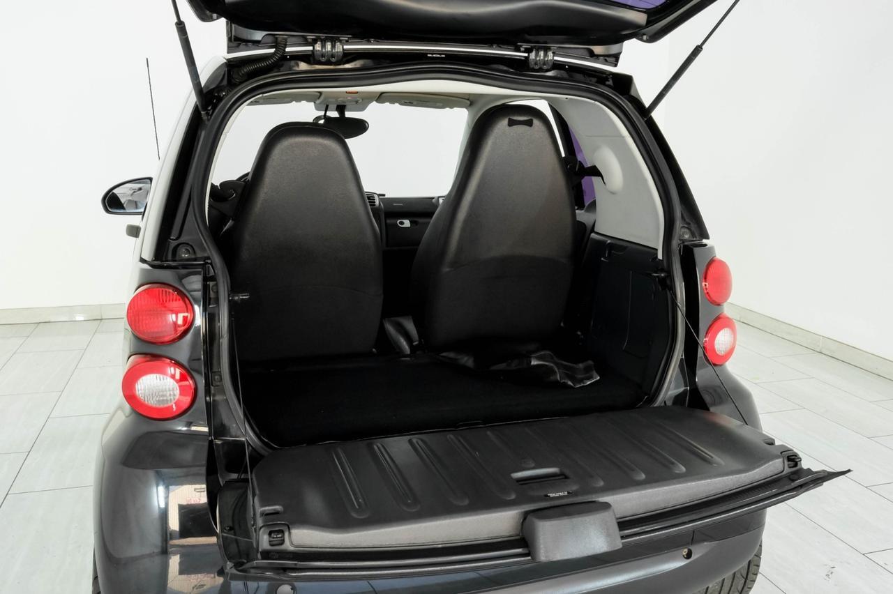 2009 smart fortwo PASSION AUTOMATIC GLASS ROOF LEATHER/CLOTH HEATED SEATS ALLOY WH Carrollton TX