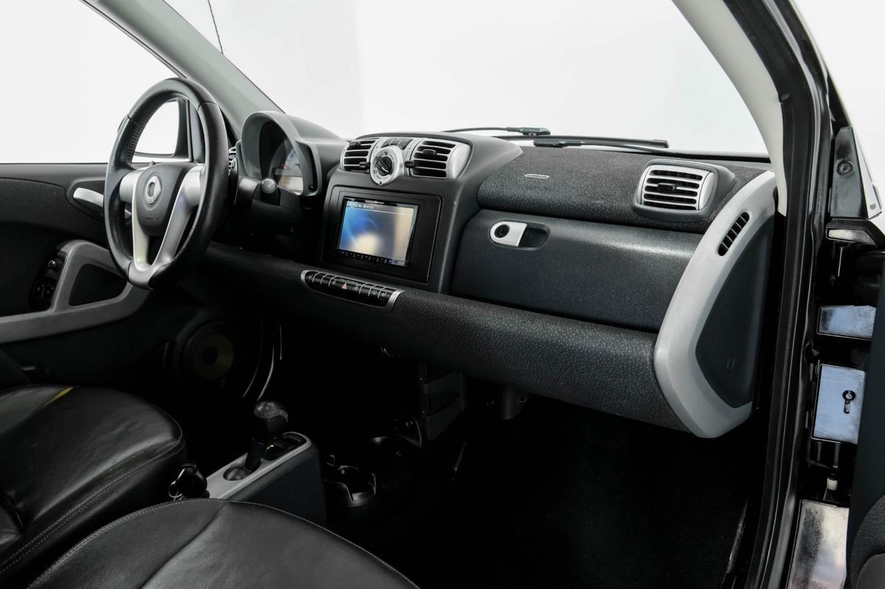 2009 smart fortwo PASSION AUTOMATIC GLASS ROOF LEATHER/CLOTH HEATED SEATS ALLOY WH Carrollton TX