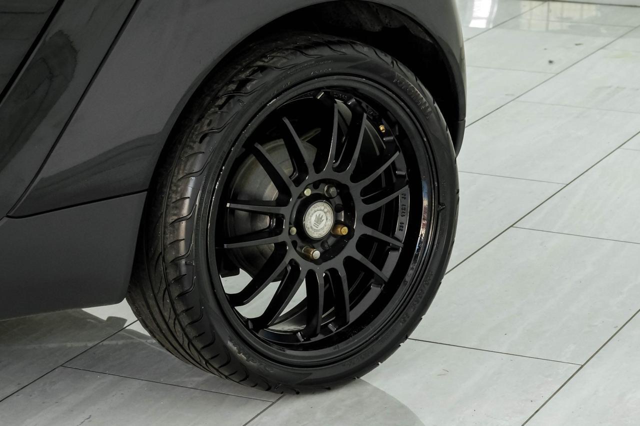 2009 smart fortwo PASSION AUTOMATIC GLASS ROOF LEATHER/CLOTH HEATED SEATS ALLOY WH Carrollton TX