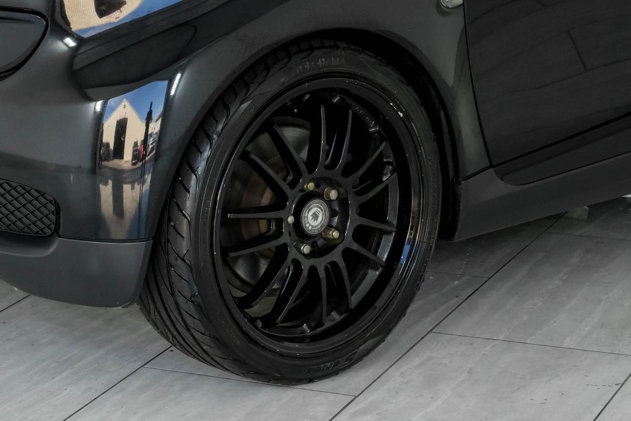 2009 smart fortwo PASSION AUTOMATIC GLASS ROOF LEATHER/CLOTH HEATED SEATS ALLOY WH Carrollton TX