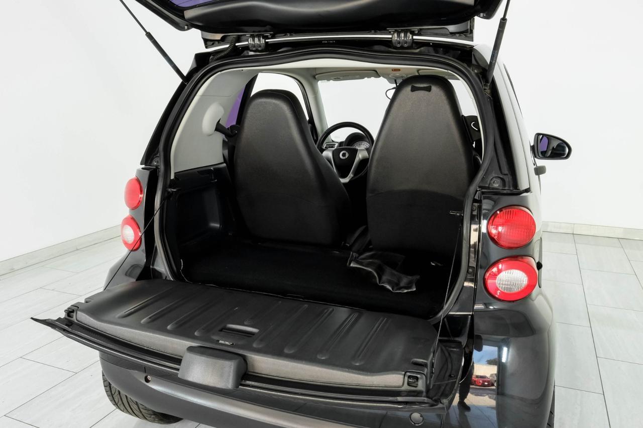2009 smart fortwo PASSION AUTOMATIC GLASS ROOF LEATHER/CLOTH HEATED SEATS ALLOY WH Carrollton TX