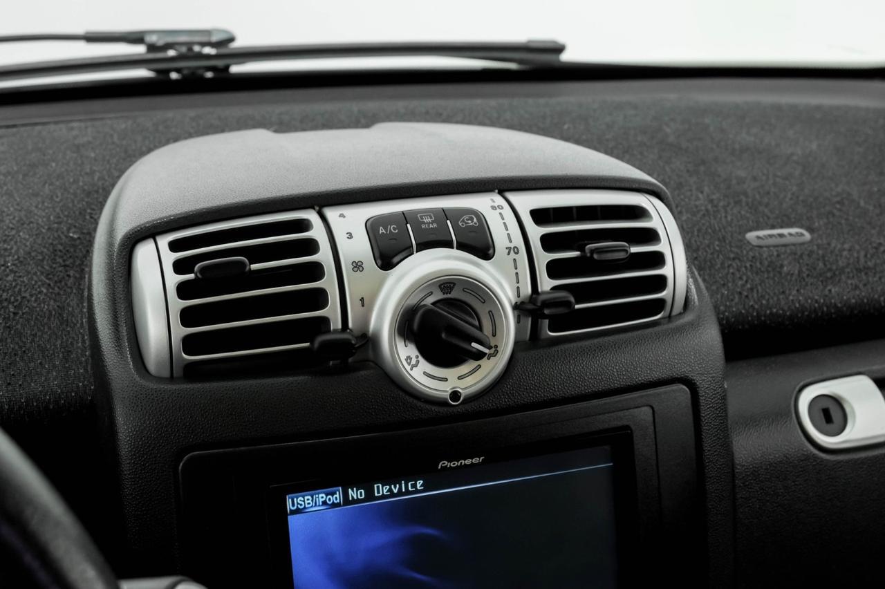 2009 smart fortwo PASSION AUTOMATIC GLASS ROOF LEATHER/CLOTH HEATED SEATS ALLOY WH Carrollton TX