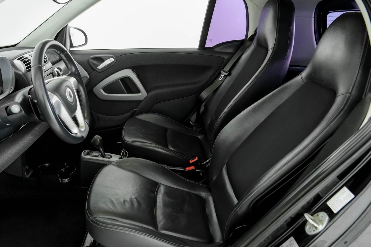 2009 smart fortwo PASSION AUTOMATIC GLASS ROOF LEATHER/CLOTH HEATED SEATS ALLOY WH Carrollton TX