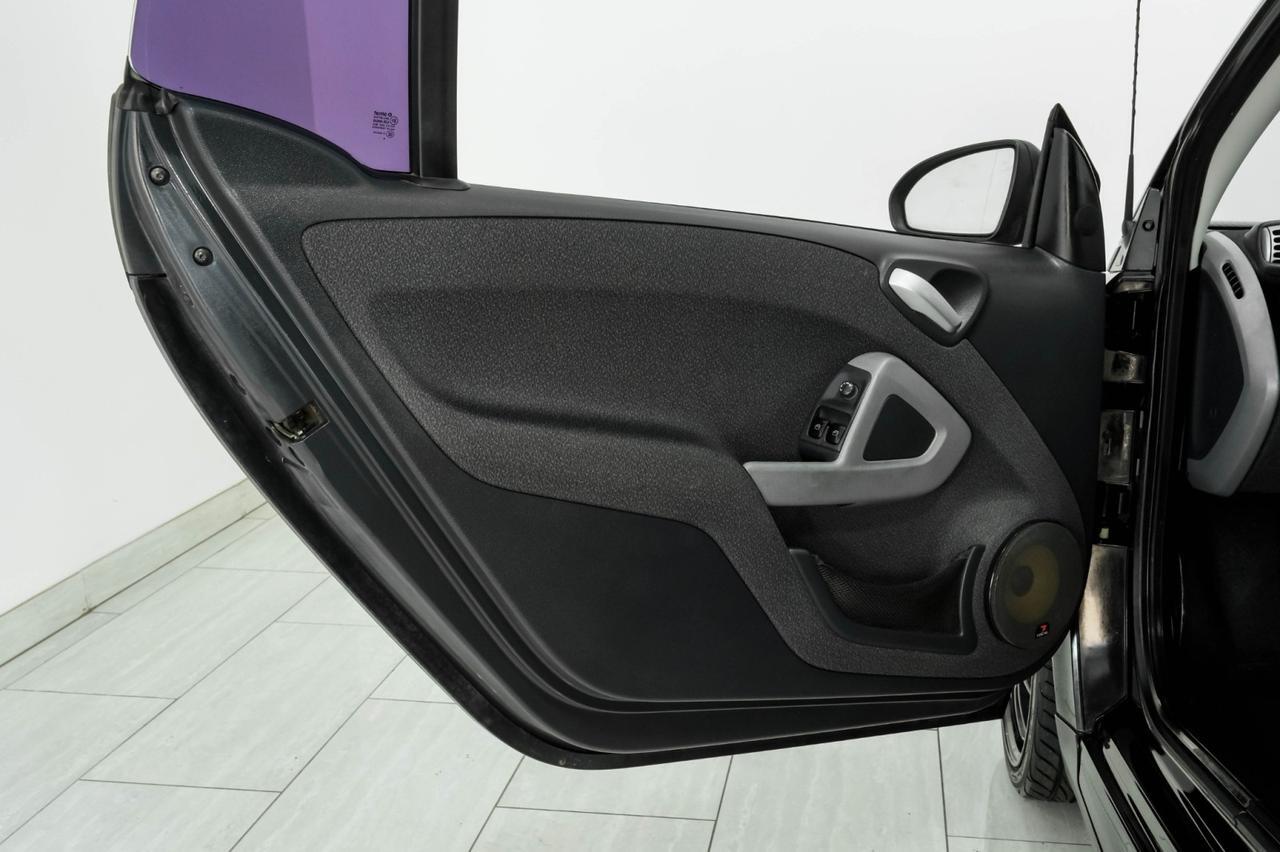 2009 smart fortwo PASSION AUTOMATIC GLASS ROOF LEATHER/CLOTH HEATED SEATS ALLOY WH Carrollton TX