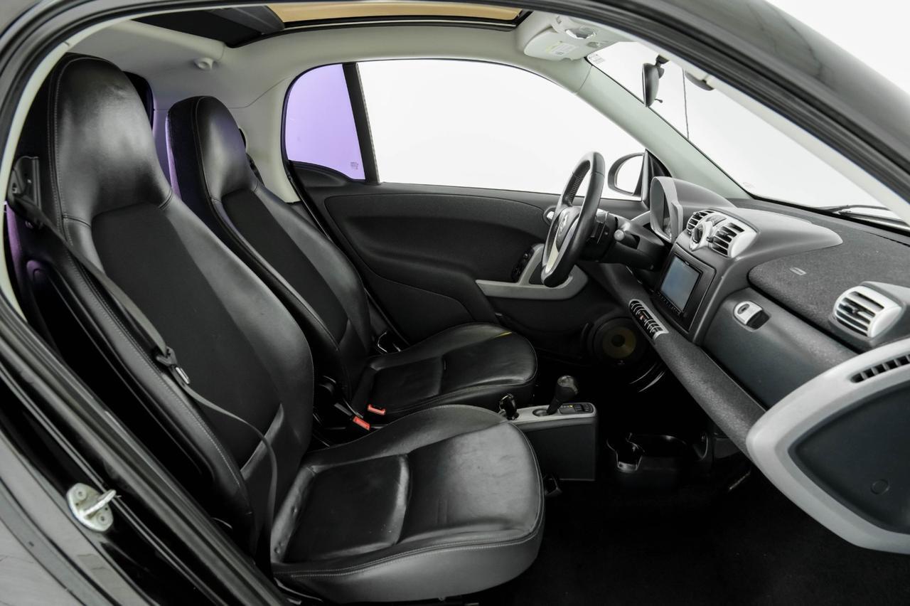 2009 smart fortwo PASSION AUTOMATIC GLASS ROOF LEATHER/CLOTH HEATED SEATS ALLOY WH Carrollton TX