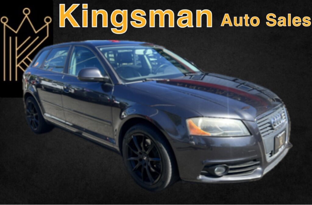 2010 AUDI A3 2.0T PREMIUM PLUS PZEV