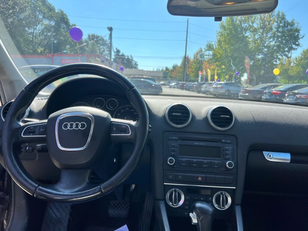 2010 AUDI A3 2.0T PREMIUM PLUS PZEV Des Moines WA