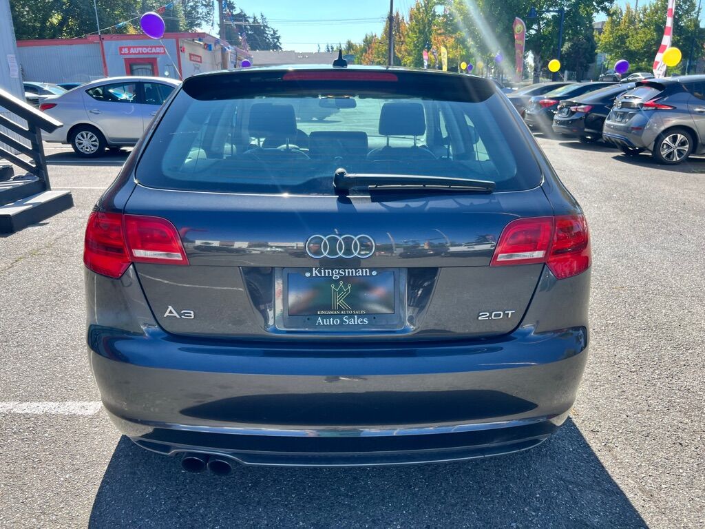 2010 AUDI A3 2.0T PREMIUM PLUS PZEV Des Moines WA