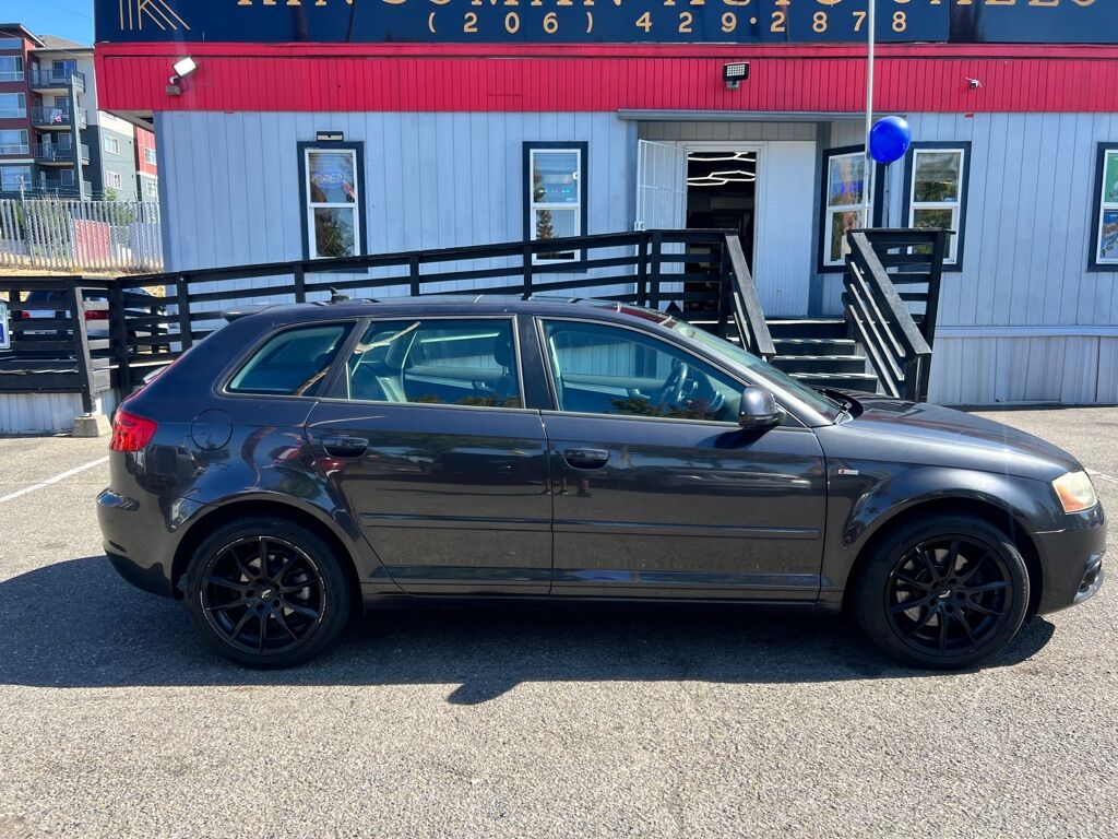 2010 AUDI A3 2.0T PREMIUM PLUS PZEV Des Moines WA
