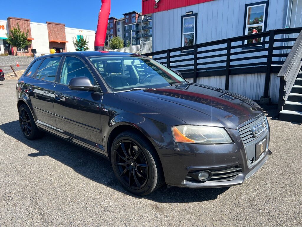 2010 AUDI A3 2.0T PREMIUM PLUS PZEV Des Moines WA