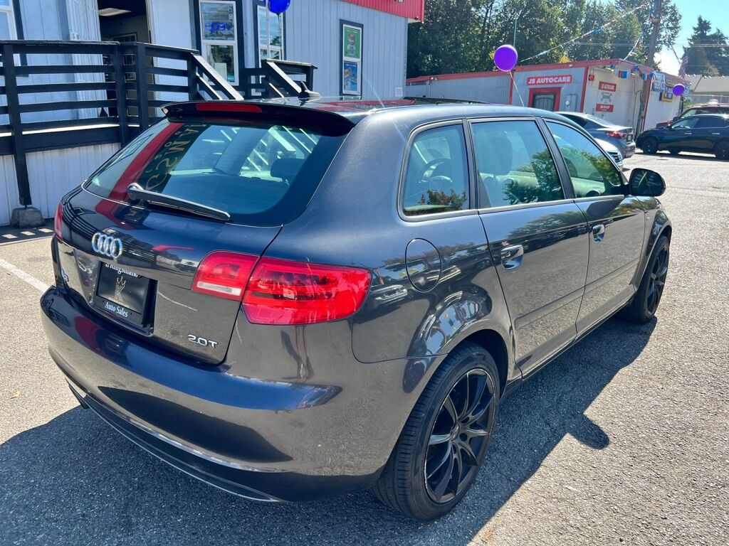 2010 AUDI A3 2.0T PREMIUM PLUS PZEV Des Moines WA