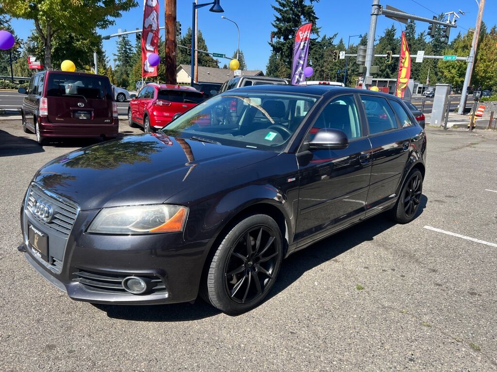 2010 AUDI A3 2.0T PREMIUM PLUS PZEV Des Moines WA