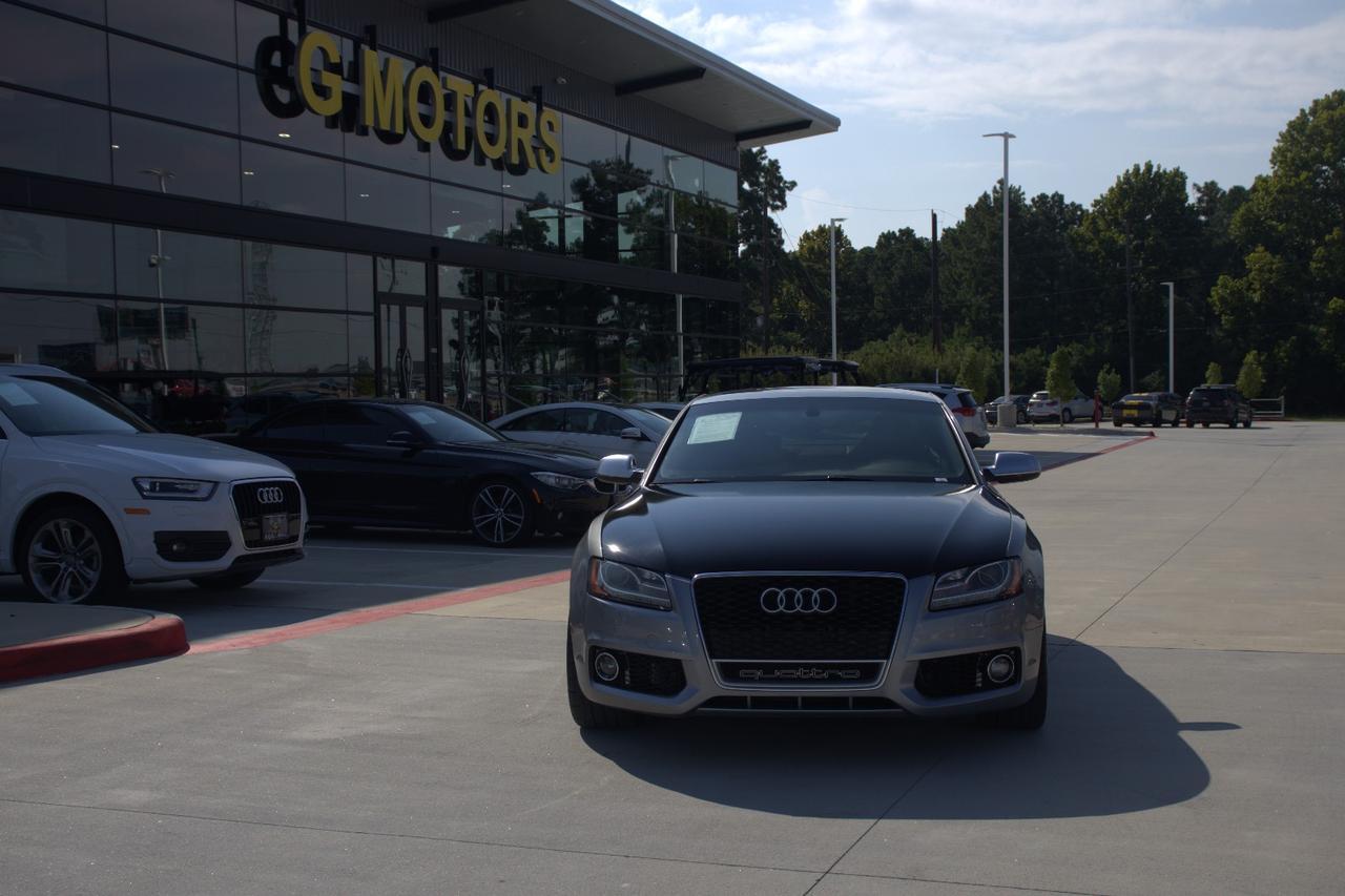 2010 AUDI S5 PRESTIGE Houston TX