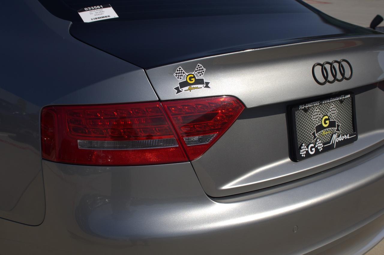 2010 AUDI S5 PRESTIGE Houston TX