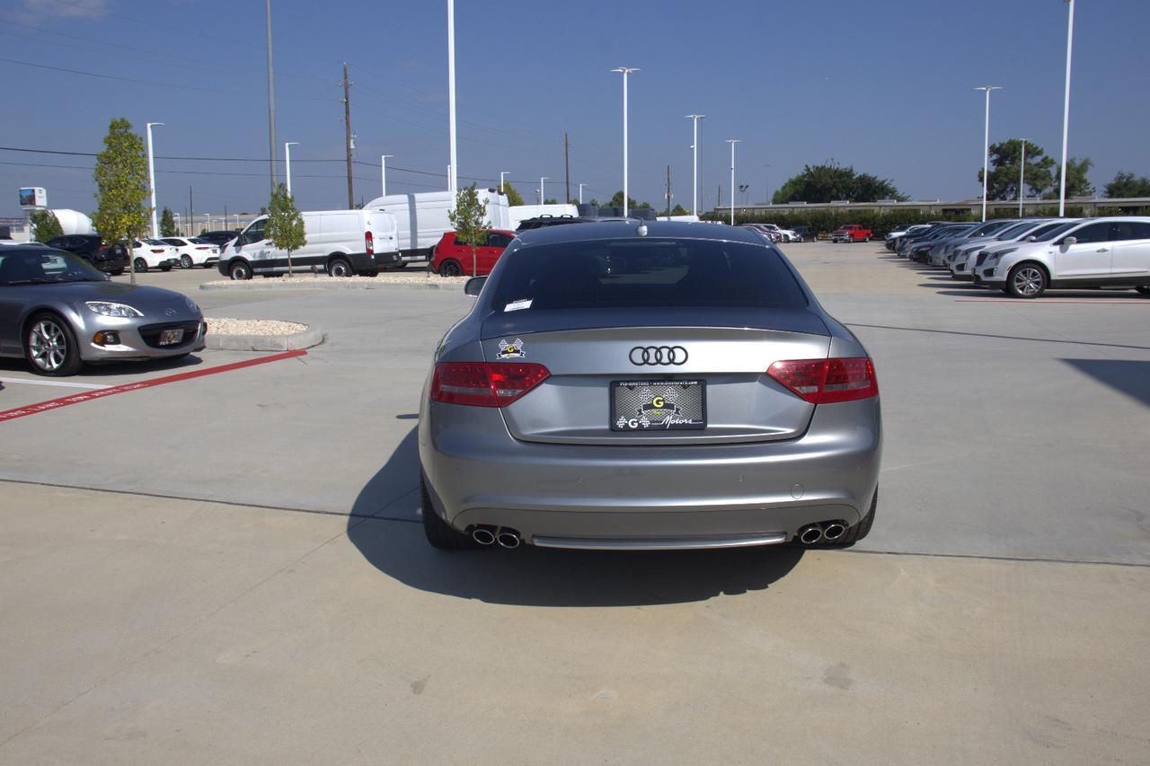 2010 AUDI S5 PRESTIGE Houston TX