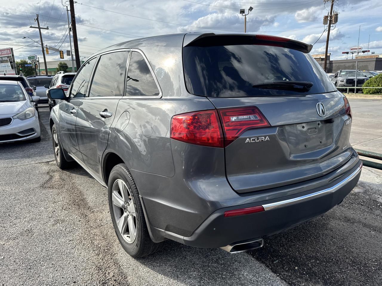 2010 Acura MDX 3.7L San Antonio TX