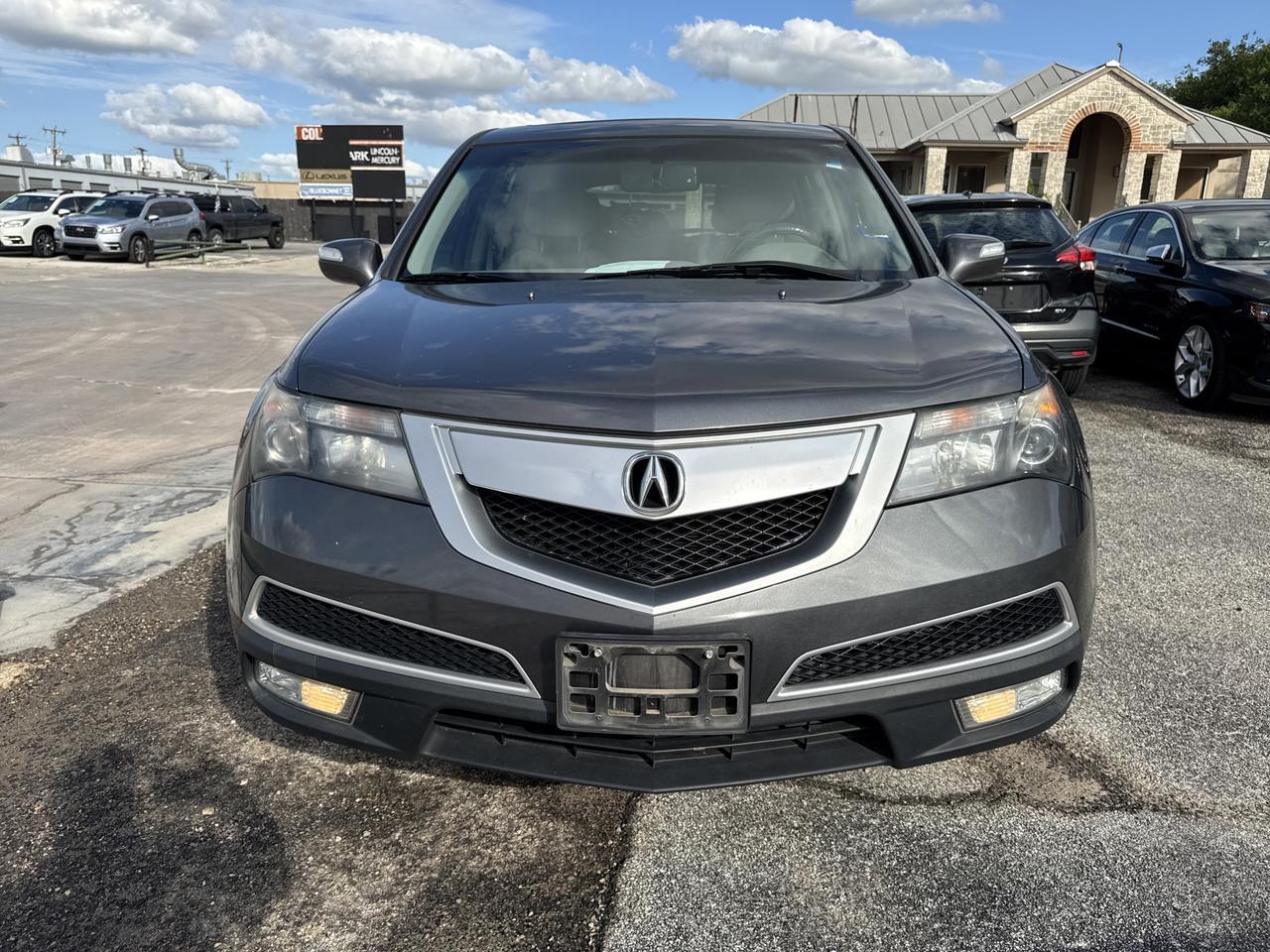 2010 Acura MDX 3.7L San Antonio TX