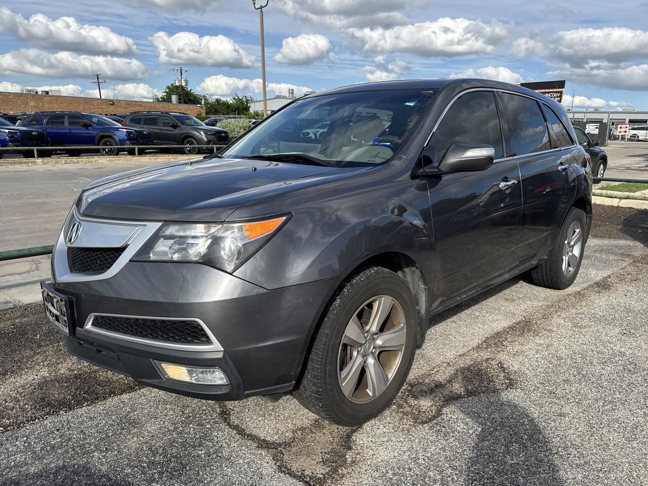 2010 Acura MDX 3.7L San Antonio TX