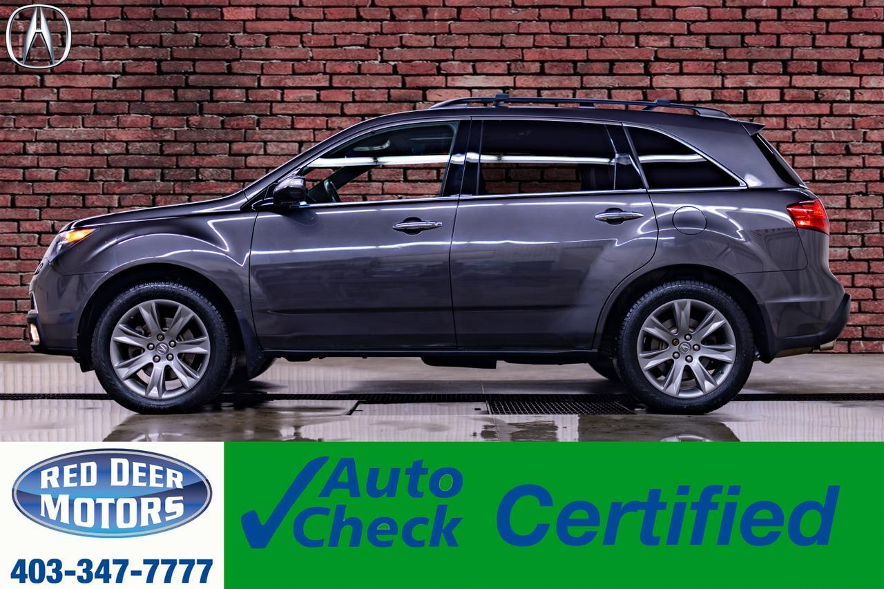 2010 Acura MDX SH-AWD Elite Leather Roof Nav BCam