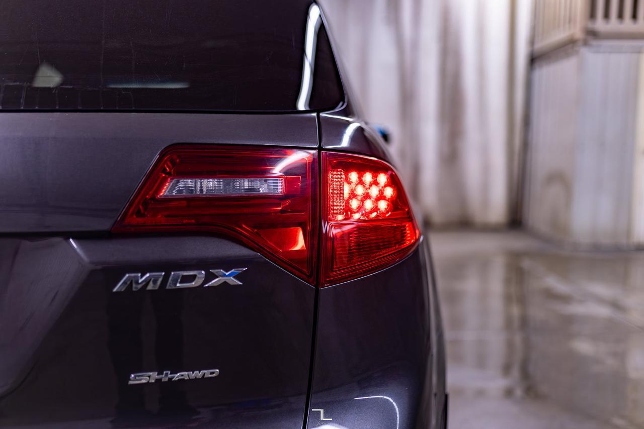 2010 Acura MDX SH-AWD Elite Leather Roof Nav BCam Red Deer AB