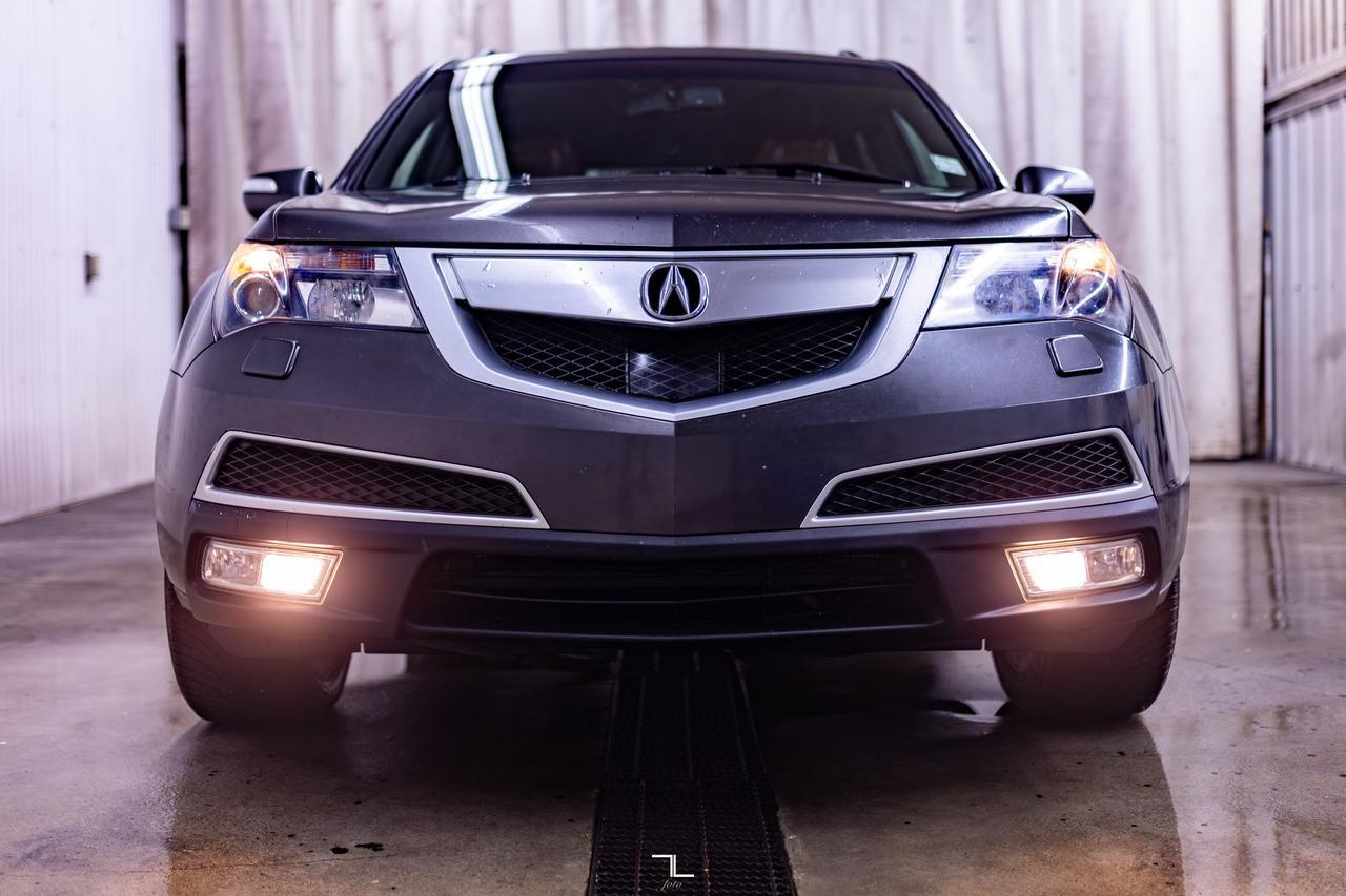 2010 Acura MDX SH-AWD Elite Leather Roof Nav BCam Red Deer AB