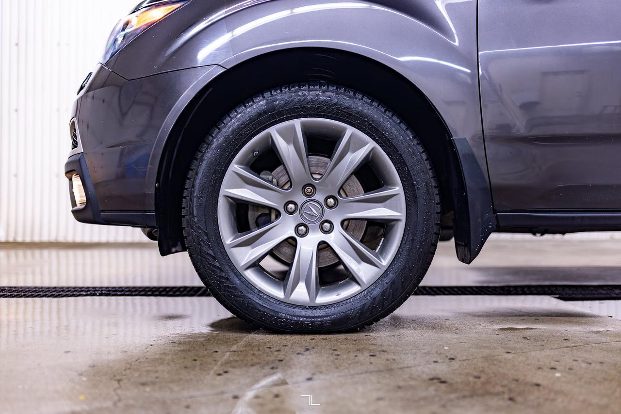 2010 Acura MDX SH-AWD Elite Leather Roof Nav BCam Red Deer AB