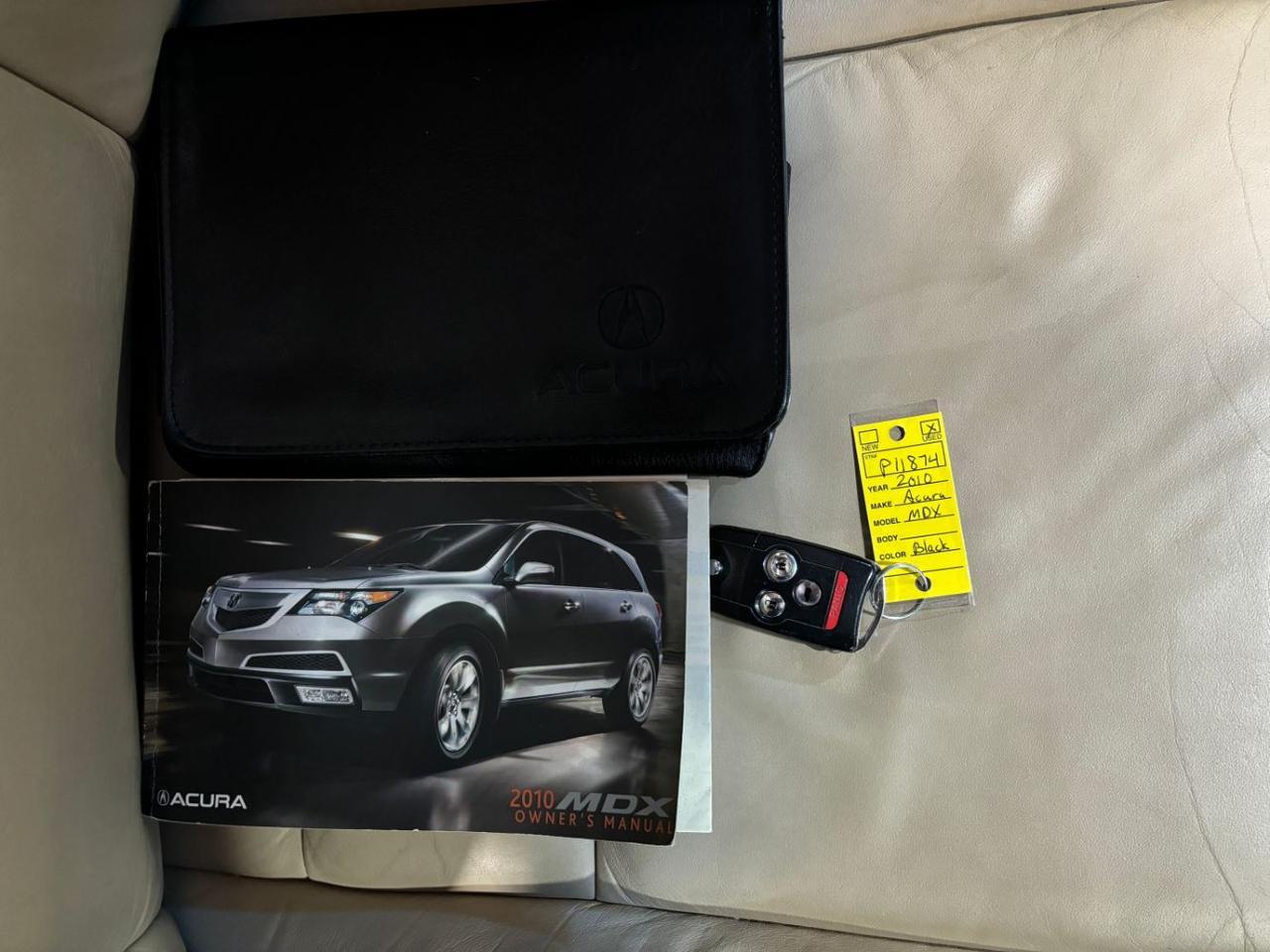 2010 Acura MDX Technology Package Franklin OH