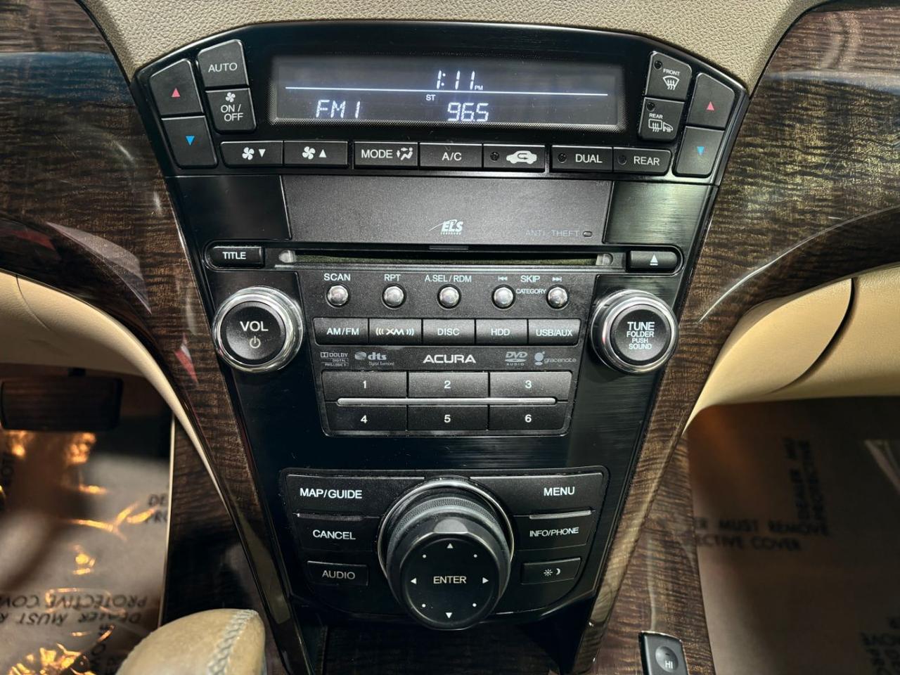 2010 Acura MDX Technology Package Franklin OH