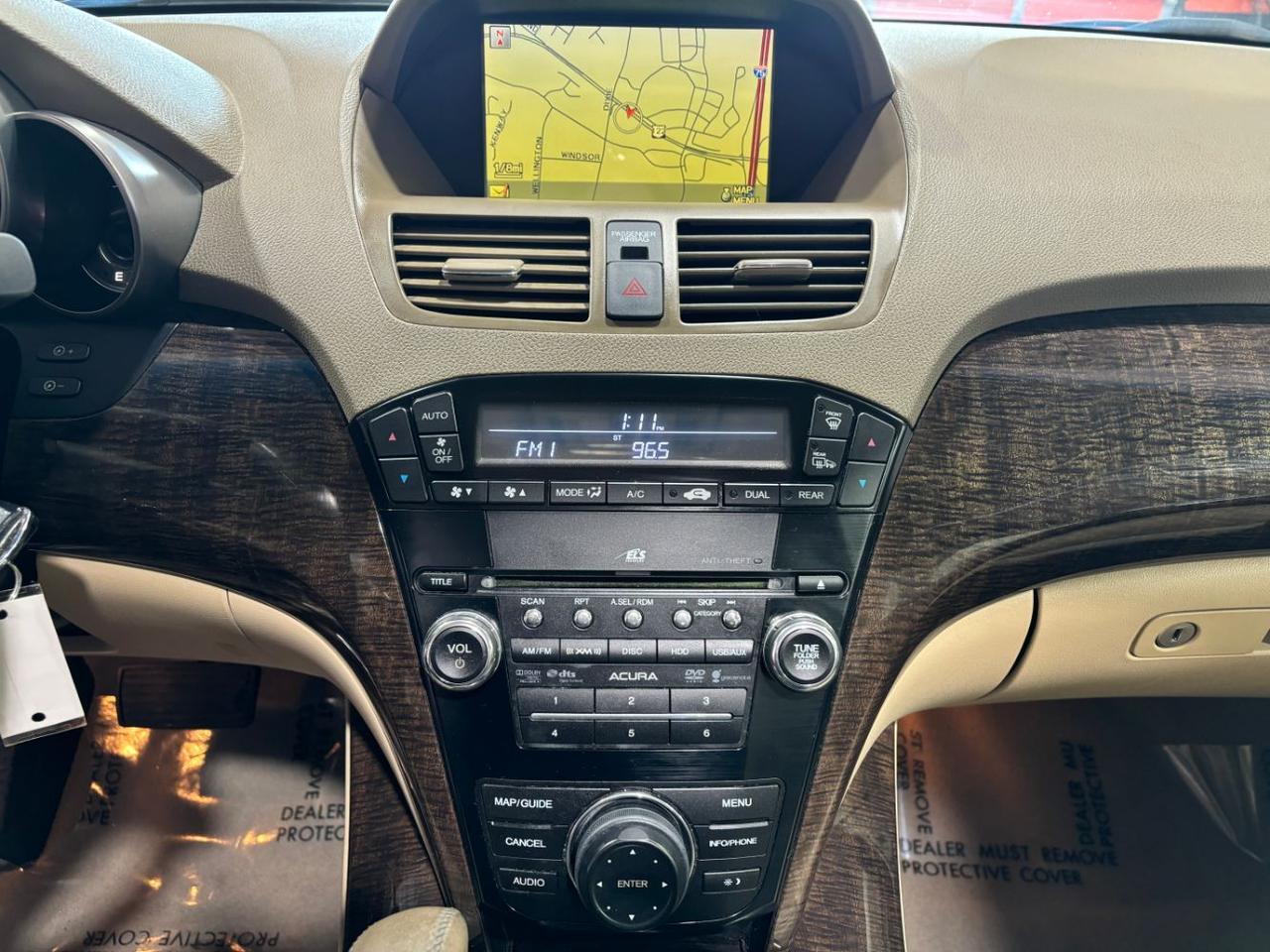 2010 Acura MDX Technology Package Franklin OH