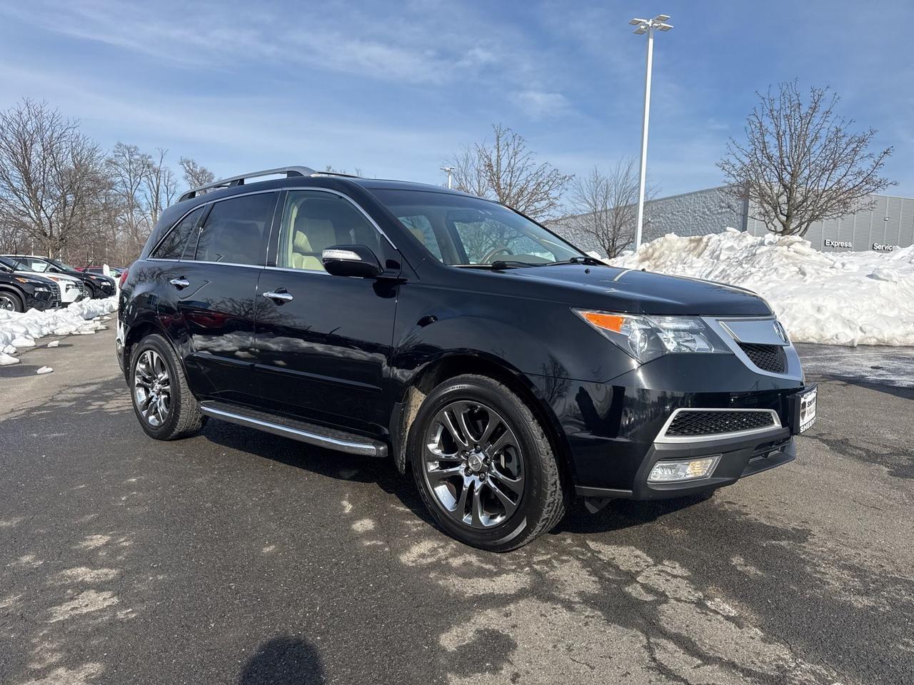 2010 Acura MDX Technology