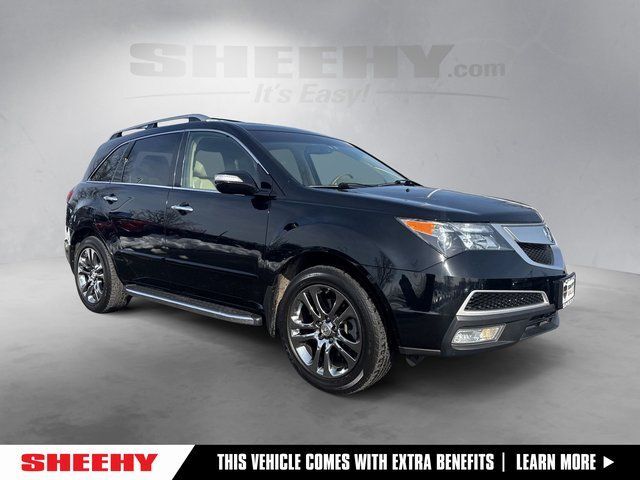 2010 Acura MDX Technology