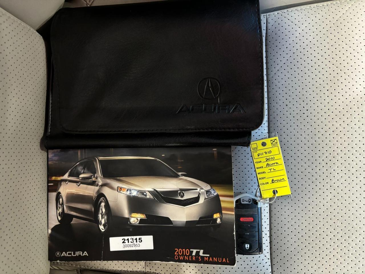 2010 Acura TL 3.5 Franklin OH