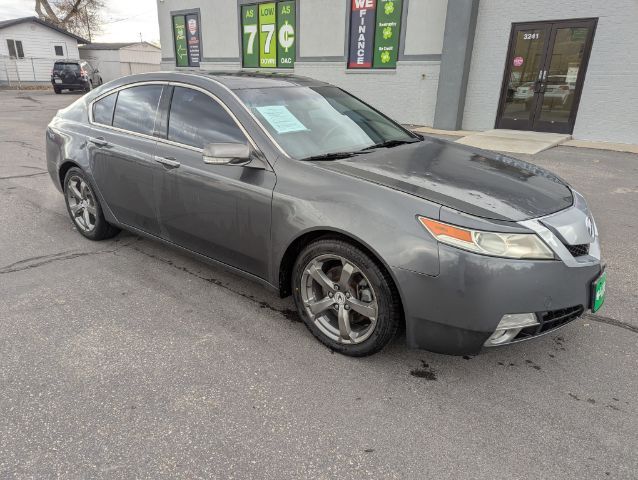 2010 Acura TL 5-Speed AT SH-AWD wi