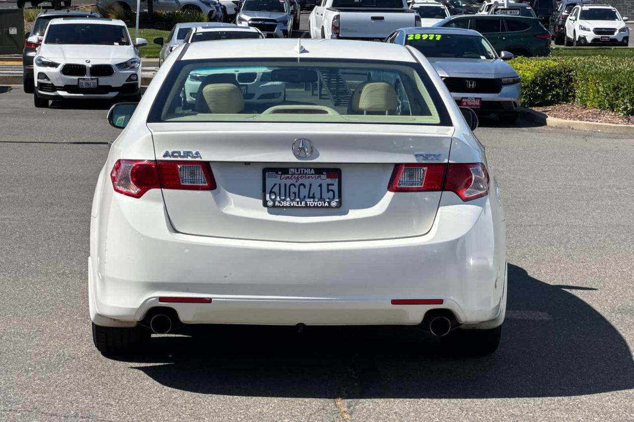 2010 Acura TSX Roseville CA