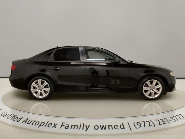 2010 Audi A4 2.0T Premium FrontTrak Dallas TX