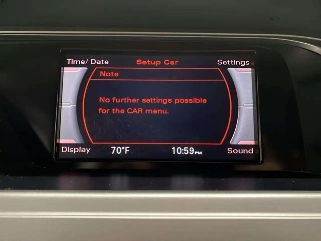 2010 Audi A4 2.0T Premium FrontTrak Dallas TX
