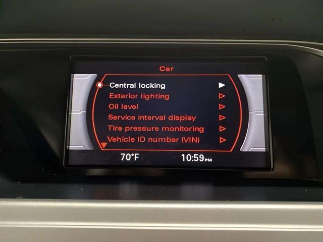 2010 Audi A4 2.0T Premium FrontTrak Dallas TX