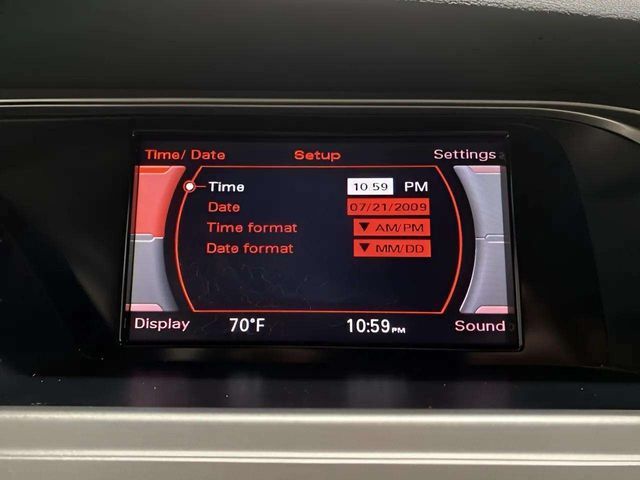 2010 Audi A4 2.0T Premium FrontTrak Dallas TX